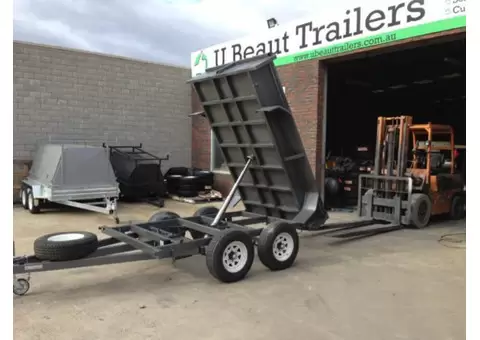 Battle of the Single Axle vs. the Tandem Axle Trailer | Ubeaut Trailers