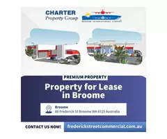 Property for Lease in Broome | Frederick Street Commercial