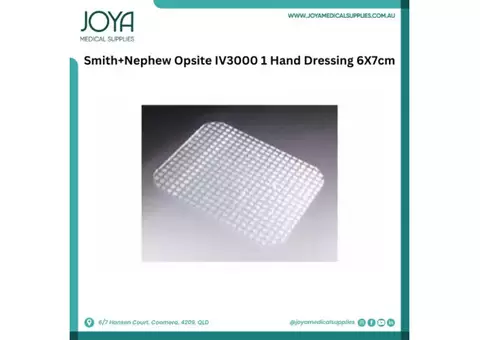 Opsite IV3000 1 Hand Dressing 6X7cm | Joya Medical Supplies