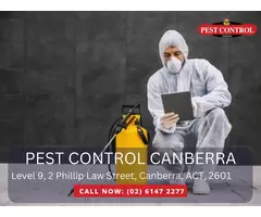 Trusted Pest Control Services Canberra