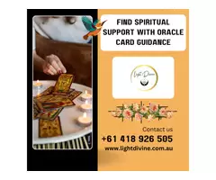 Find Spiritual Support With Oracle Card Guidance