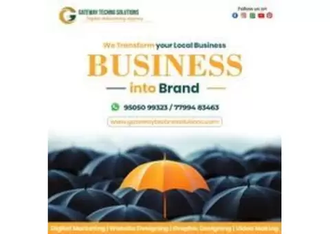 Affordable Social Media Marketing in Bangalore | Gateway Techno Solutions