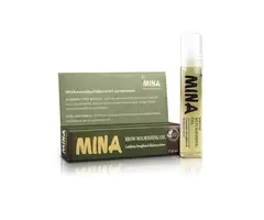 Mina Ibrow Brow Growth Nourishing Oil 10ml [ Roll On ] | Eyebrow Nourishing Oil