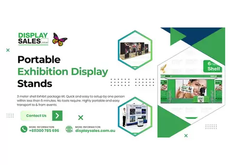 Portable Exhibition Display Stands | Display Sales