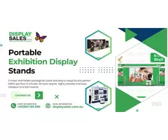 Portable Exhibition Display Stands | Display Sales