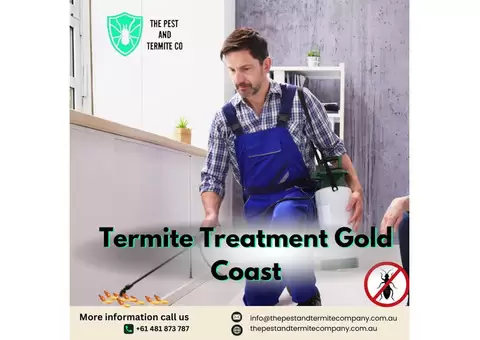 Effective Termite Treatment in Gold Coast