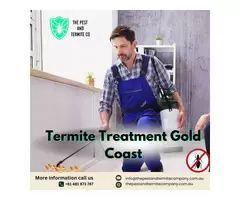 Effective Termite Treatment in Gold Coast