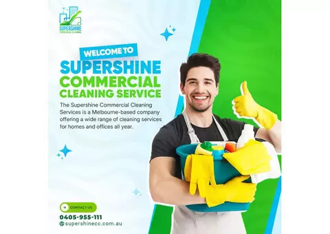 commercial cleaning companies Melbourne