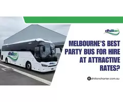 Melbourne Party Bus for Hire at Great Rates