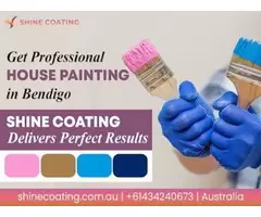 Get Professional House Painting in Bendigo | Shine Coating