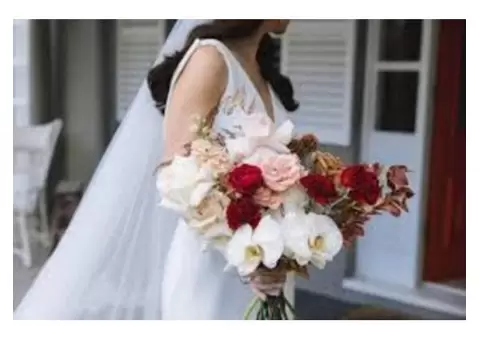 Stunning Wedding Bouquets in Sydney by Susan Avery