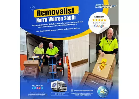 Get in touch with the Best Removalist in Narre Warren South