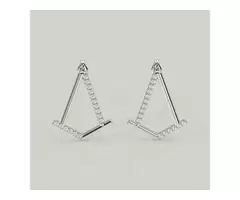 Searching for Stunning Moissanite Diamond Earrings?