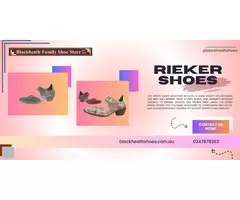 Rieker Shoes | Blackheath Shoes Store