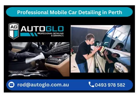 Mobile Car Detailing Perth | Professional & Full-Service Car Care by Autoglo