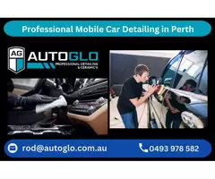 Mobile Car Detailing Perth | Professional & Full-Service Car Care by Autoglo