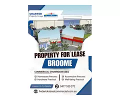 Property for Lease in Broome | Frederick Street Commercial
