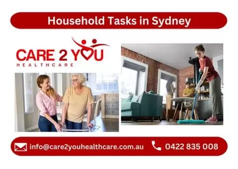 Domestic Assistance & Household Tasks Sydney | Disability Services