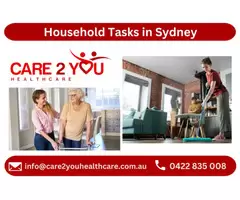 Domestic Assistance & Household Tasks Sydney | Disability Services