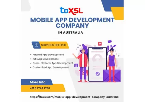 ToXSL Technologies: Premier Mobile App Development Company in Sydney