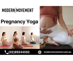 Pregnancy Yoga in Mona Vale | Modern Movement Yoga Studio