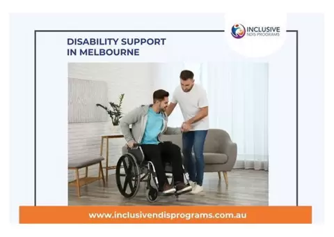 Disability Support Melbourne – Access Expert Services Today!