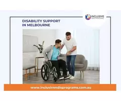 Disability Support Melbourne – Access Expert Services Today!