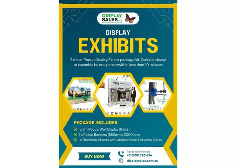 Display Exhibits | Display Sales