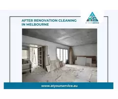 After Renovation Cleaning Melbourne – Let Us Clean Up Your Space!