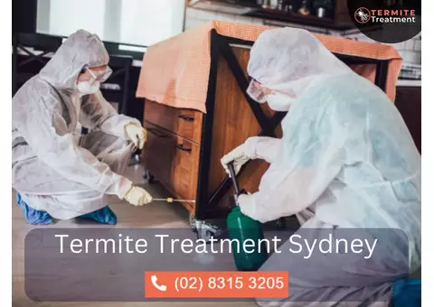 Trusted Termite Experts in Sydney