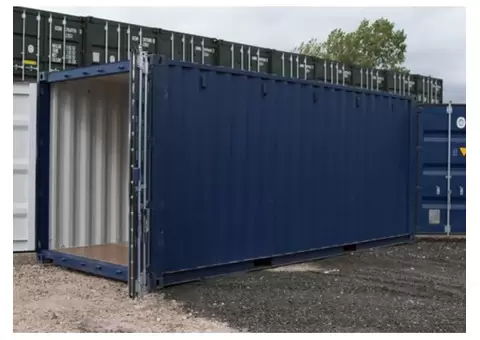Affordable 40 ft Shipping Containers for Sale Sunshine Coast | Trusted Container Supplier