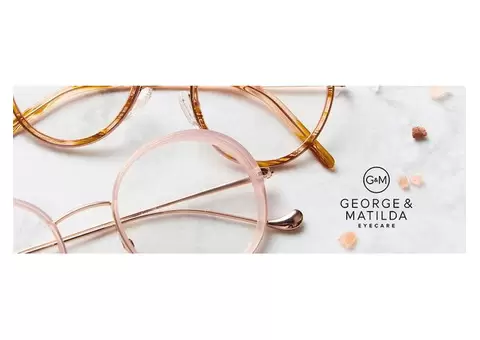 George & Matilda Eyecare for Partners in Vision