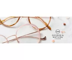 George & Matilda Eyecare for Partners in Vision