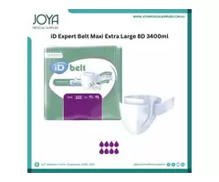 iD Expert Belt Maxi Extra Large 8D 3400ml | Joya Medical Supplies