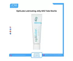 OptiLube Lubricating Jelly 42g Tube Sterile | Australia