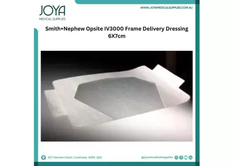 Smith+Nephew Opsite IV3000 Frame Delivery Dressing 6X7cm | Joya Medical Supplies