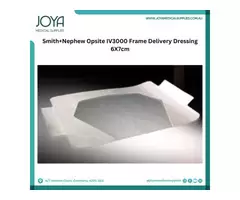 Smith+Nephew Opsite IV3000 Frame Delivery Dressing 6X7cm | Joya Medical Supplies
