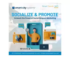 Wifi Hotspot Marketing | Social Wifi Captive Portal Service in Australia