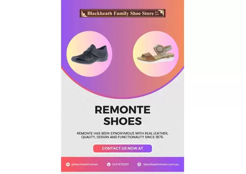 Remonte Shoes | Blackheath Shoes Store