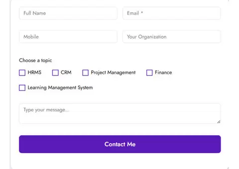 Contact Syncora: Your Source for HRM Software, CRM, LMS, Finance, and Project Management Solutions