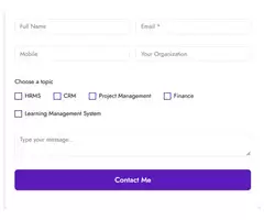 Contact Syncora: Your Source for HRM Software, CRM, LMS, Finance, and Project Management Solutions