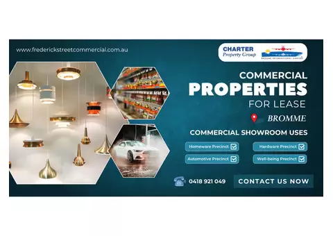 Commercial Properties for Lease in Broome | Frederick Street Commercial