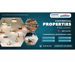 Commercial Properties for Lease in Broome | Frederick Street Commercial