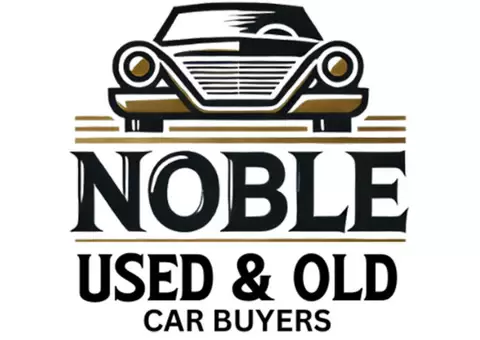 Noble used and old car Buyers