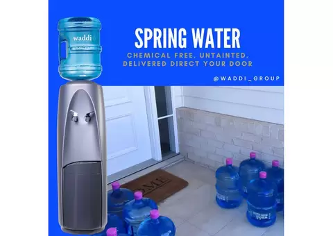 Pure Natural Spring Water for Sale