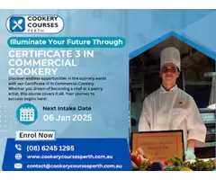 Step Into Culinary Excellence With Cert III In Commercial Cookery At Cookery Academy