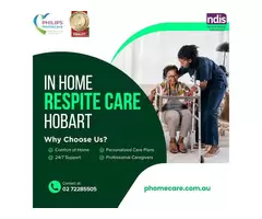 In home respite care Hobart