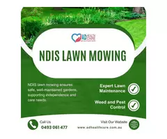 NDIS Lawn Mowing Services