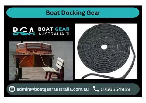 Marine Supply Store for Boat Docking Gear | Boat Gear Australia