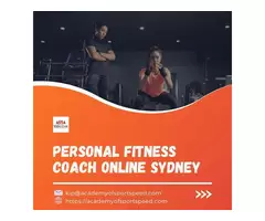 Get Results with a Personal Fitness Coach Online in Sydney – ASSA